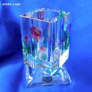 水晶笔筒批发全攻略 种类、品牌与广州市梦焕工艺美术品供应商解析