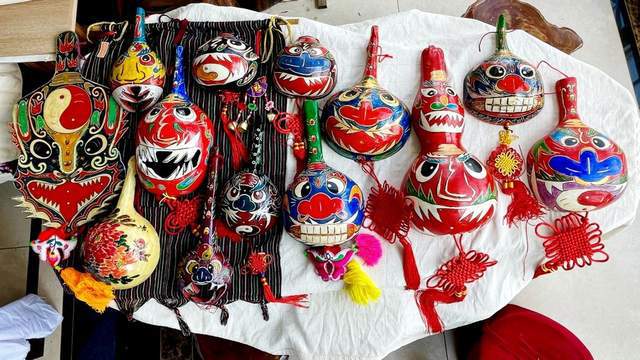 瓢画藏珍 福海街道的非遗艺术传承与收藏新视界