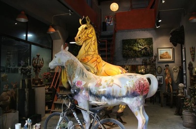 工艺美术品，重庆大渡口的城市名片