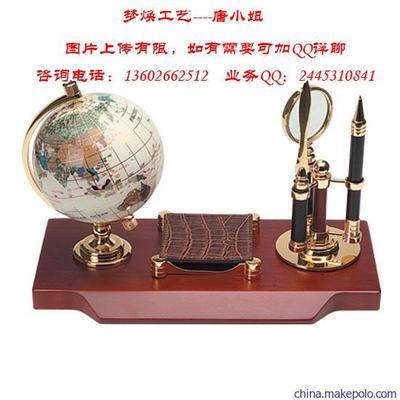 商务礼品定制新风尚 环典工艺打造高档办公摆件与地球仪