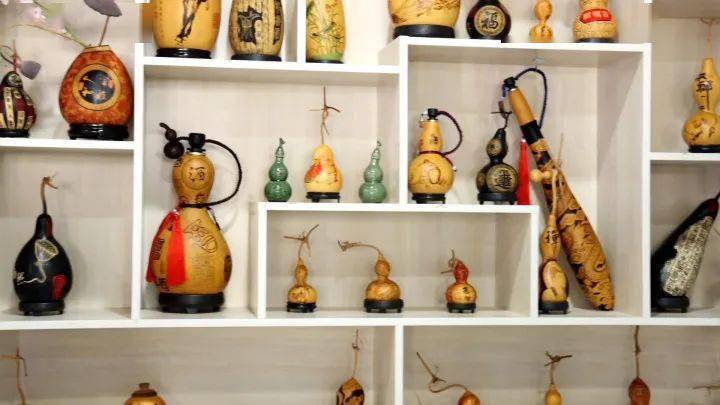 烙画葫芦 指尖上的火艺，传承千年的收藏雅趣