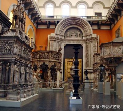 维多利亚与阿尔伯特博物馆 世界级的收藏宝库与美学殿堂